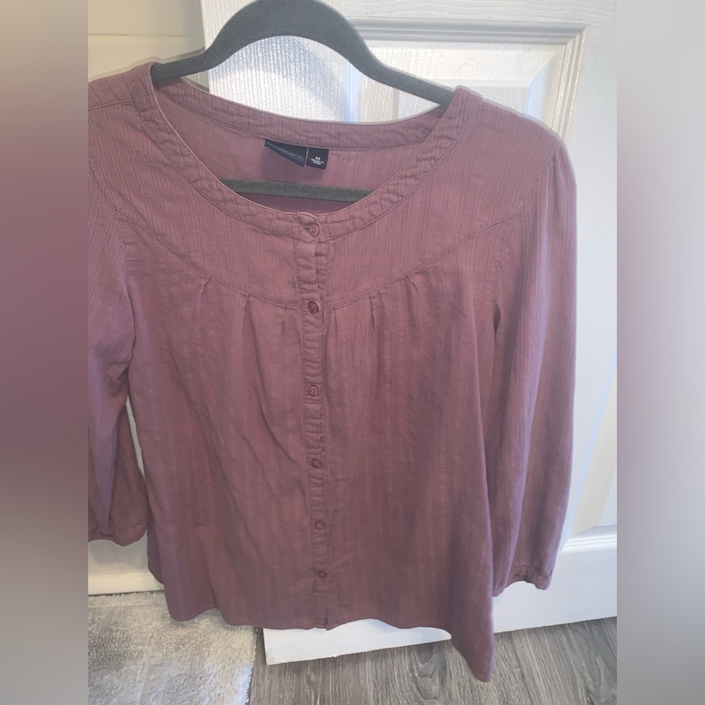 Purple Sonoma Blouse